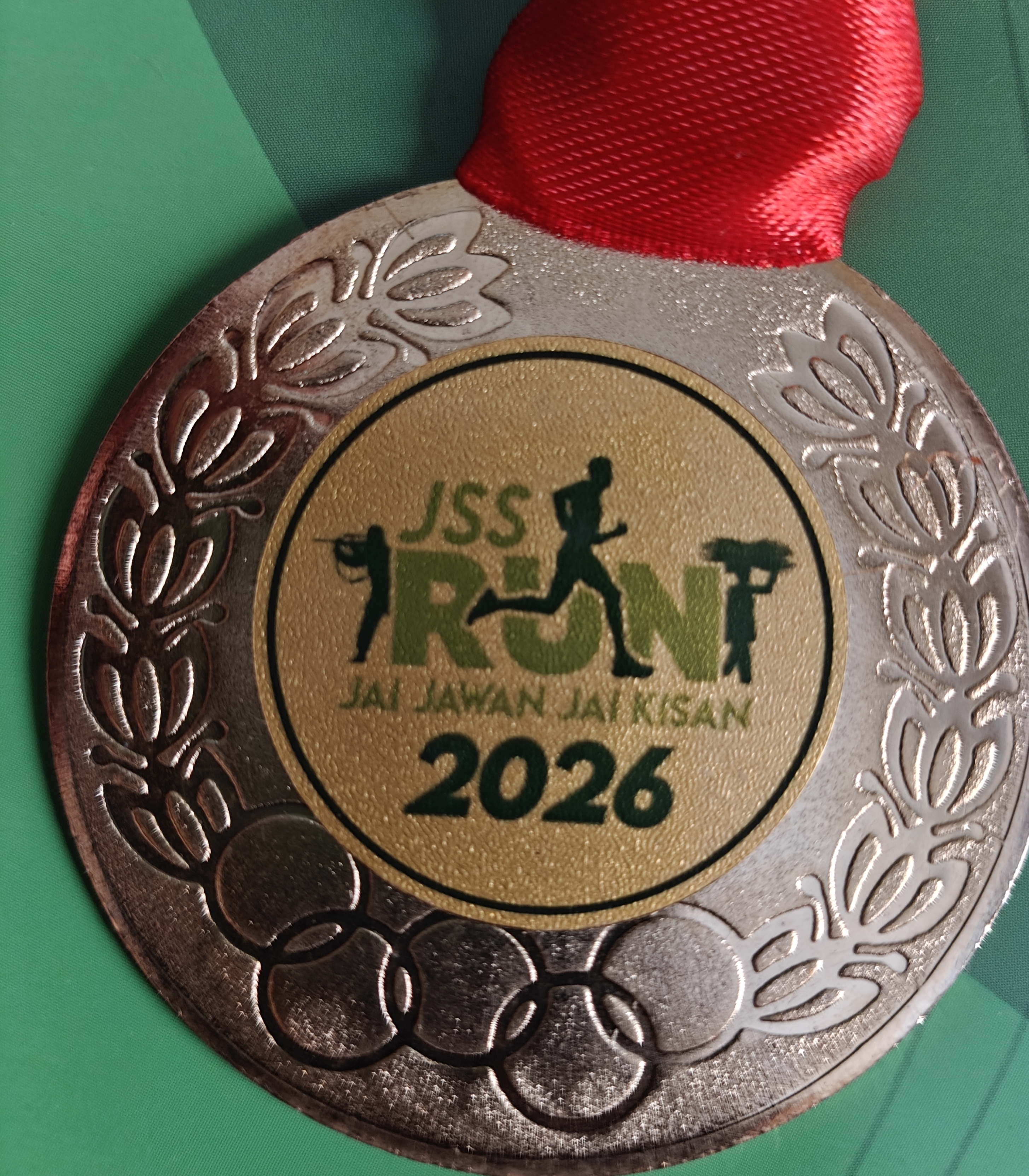 Official Medal from the 2026 JSS Annual Run.