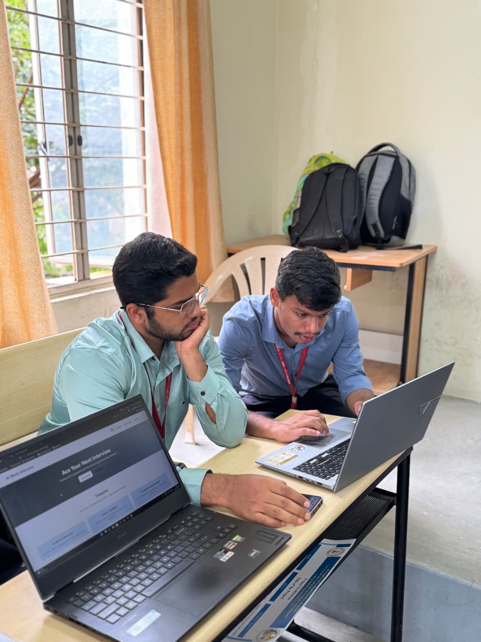 Technical defense and active paper presentation working session at the conference.